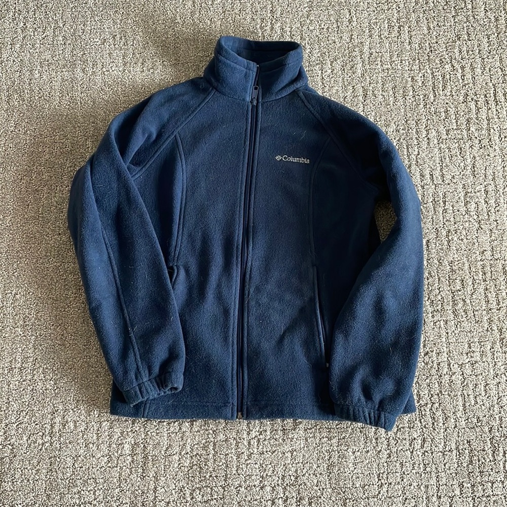 Columbia Fleece Zip-up